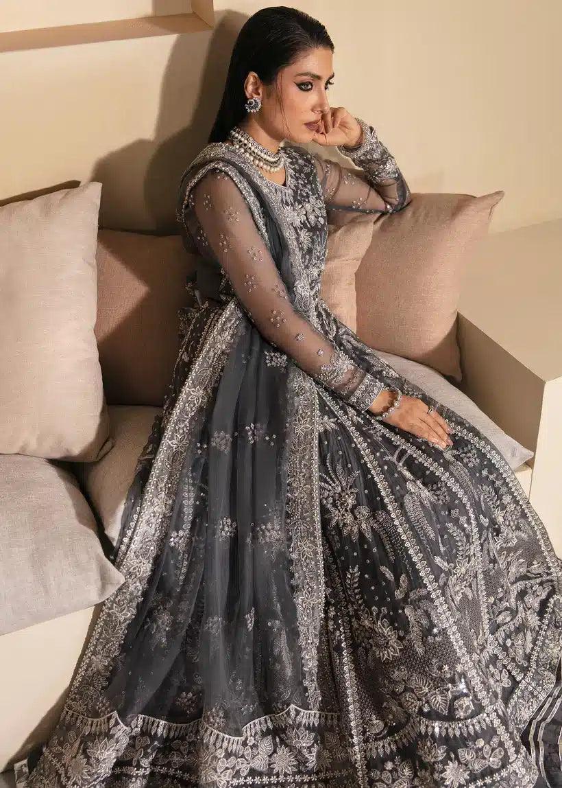 Mahum Asad | Lamhay Wedding Formals 23 | Kinari - Aqsa Fabrics