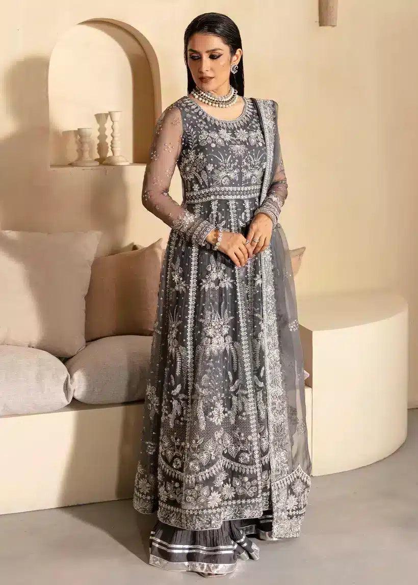 Mahum Asad | Lamhay Wedding Formals 23 | Kinari - Aqsa Fabrics