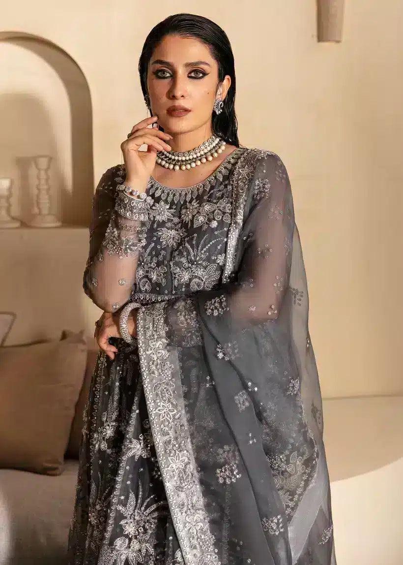 Mahum Asad | Lamhay Wedding Formals 23 | Kinari - Aqsa Fabrics