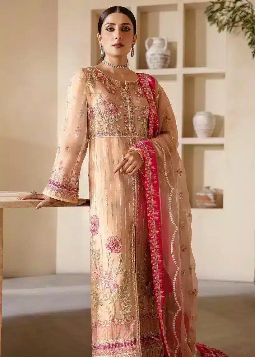 Mahum Asad | Lamhay Wedding Formals 23 | Nafisa - Aqsa Fabrics