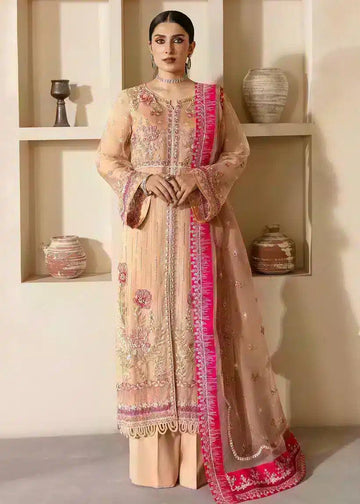 Mahum Asad | Lamhay Wedding Formals 23 | Nafisa - Aqsa Fabrics