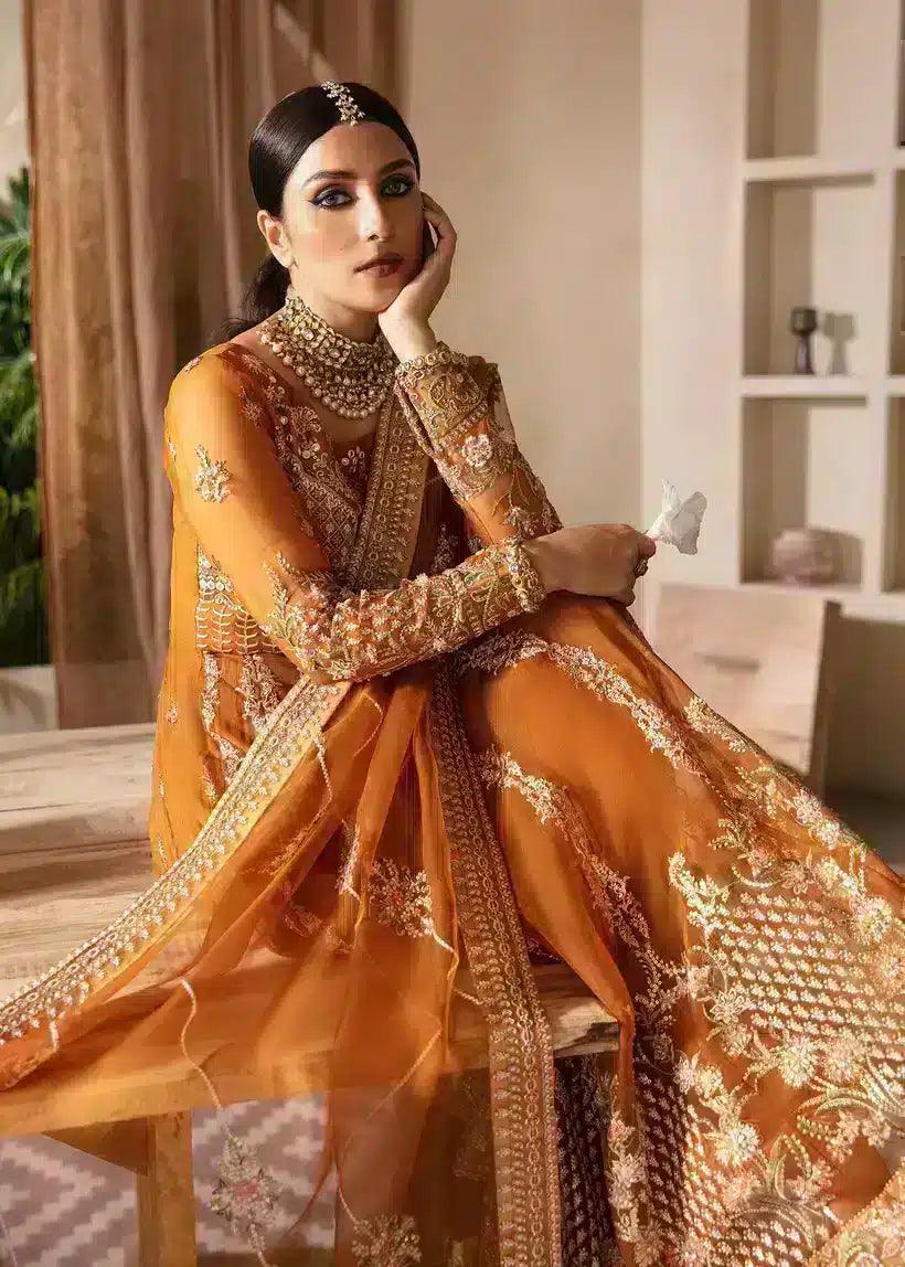 Mahum Asad | Lamhay Wedding Formals 23 | Kesari - Aqsa Fabrics