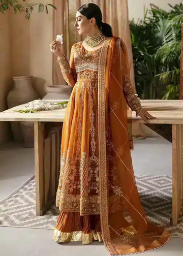 Mahum Asad | Lamhay Wedding Formals 23 | Kesari - Aqsa Fabrics