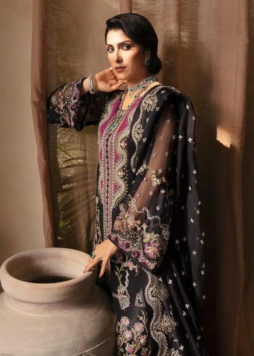 Mahum Asad | Lamhay Wedding Formals 23 | Falak - Aqsa Fabrics