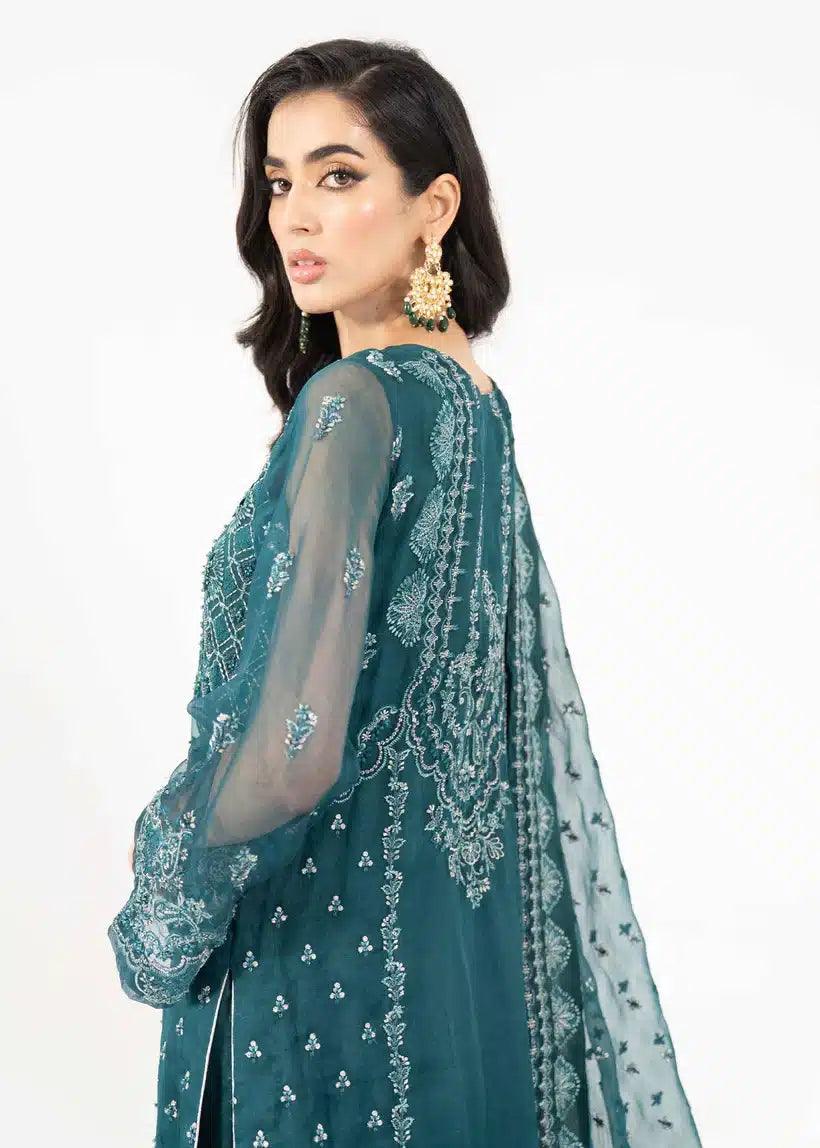 Mahum Asad | Lamhay Wedding Formals 23 | Neelum - Aqsa Fabrics