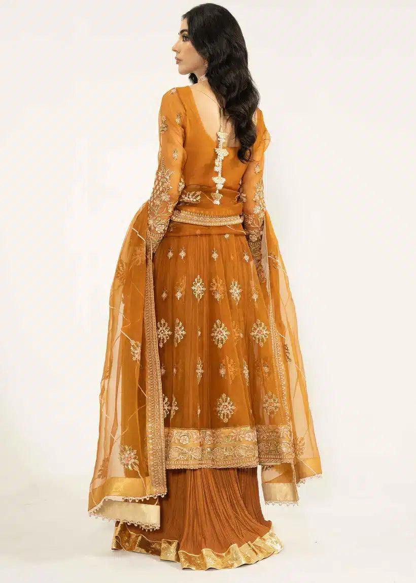 Mahum Asad | Lamhay Wedding Formals 23 | Kesari - Aqsa Fabrics