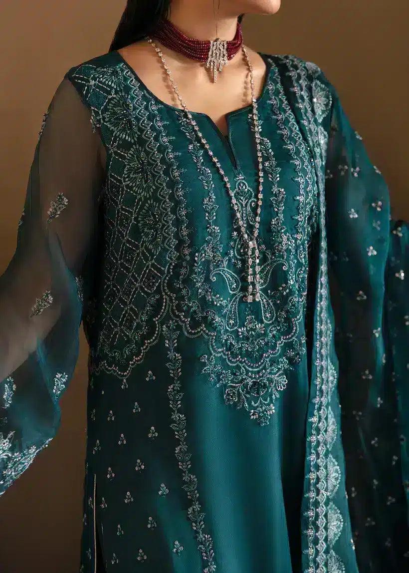 Mahum Asad | Lamhay Wedding Formals 23 | Neelum - Aqsa Fabrics