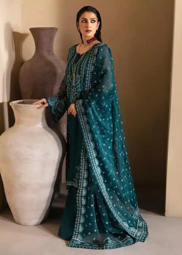 Mahum Asad | Lamhay Wedding Formals 23 | Neelum - Aqsa Fabrics