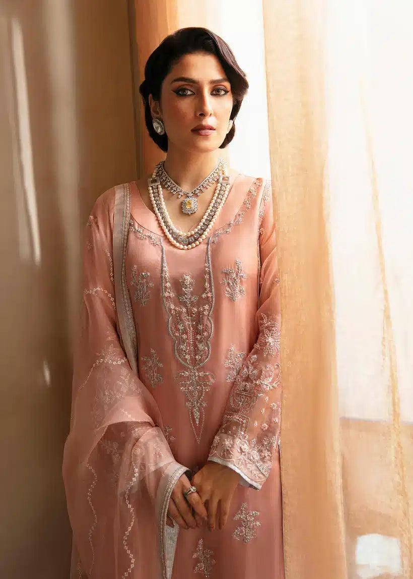 Mahum Asad | Lamhay Wedding Formals 23 | Noor - Aqsa Fabrics