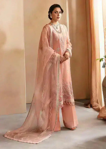 Mahum Asad | Lamhay Wedding Formals 23 | Noor - Aqsa Fabrics