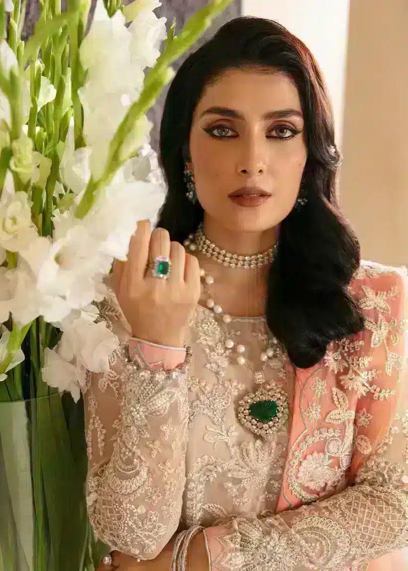 Mahum Asad | Lamhay Wedding Formals 23 | Saloni - Aqsa Fabrics