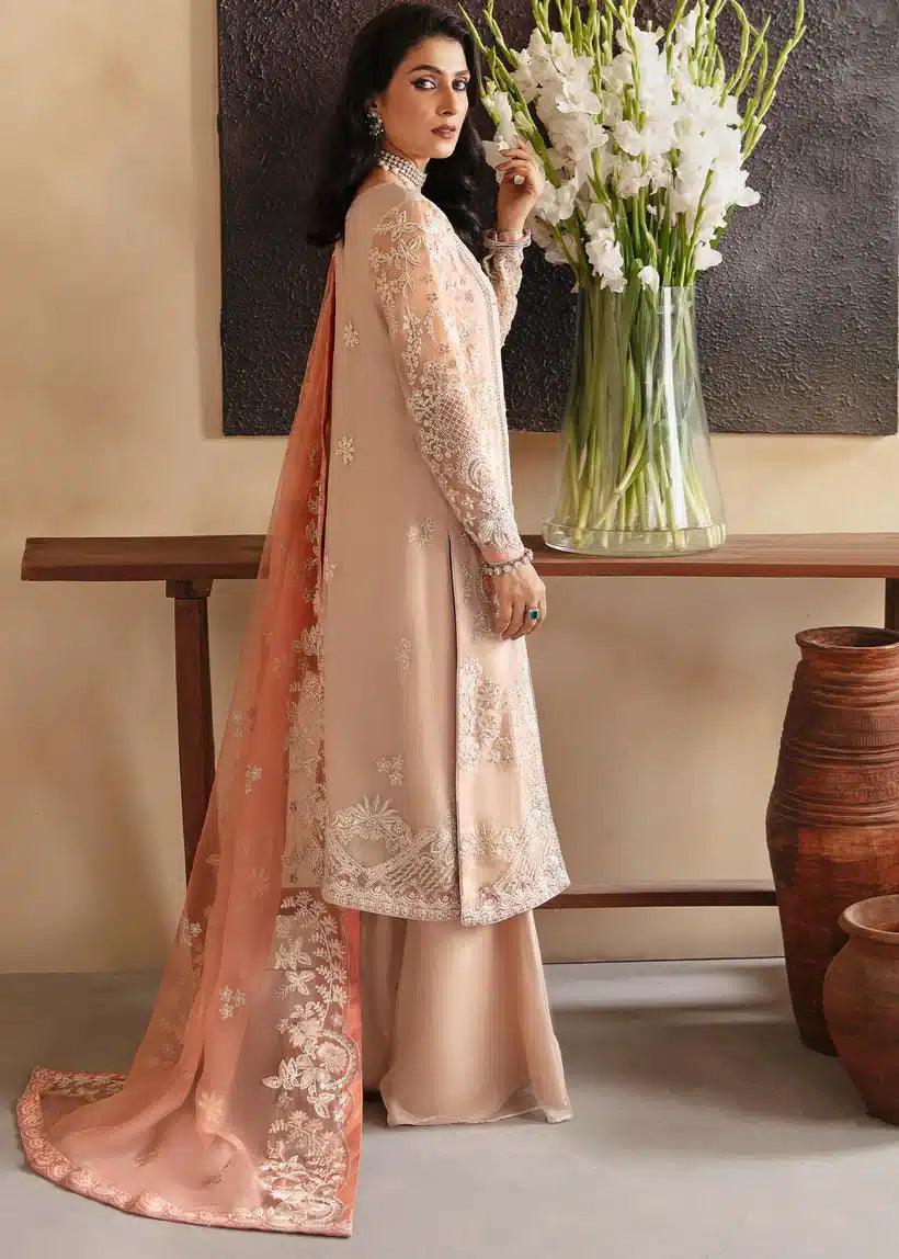 Mahum Asad | Lamhay Wedding Formals 23 | Saloni - Aqsa Fabrics