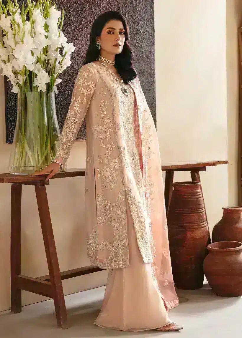 Mahum Asad | Lamhay Wedding Formals 23 | Saloni - Aqsa Fabrics