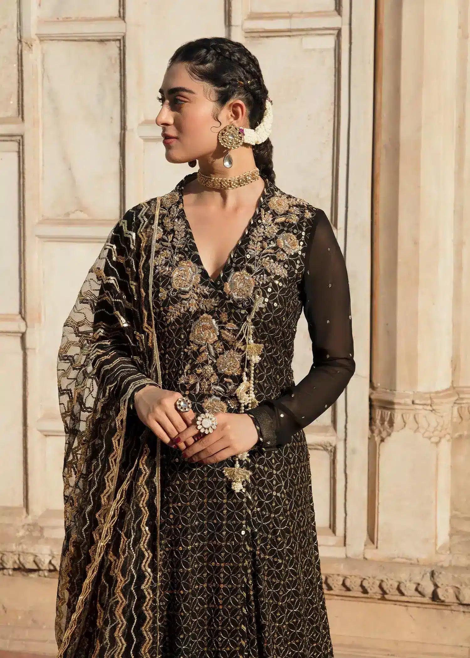 Mahum Asad | Gul Posh Luxury Formals 23 | Chiraagh - Aqsa Fabrics
