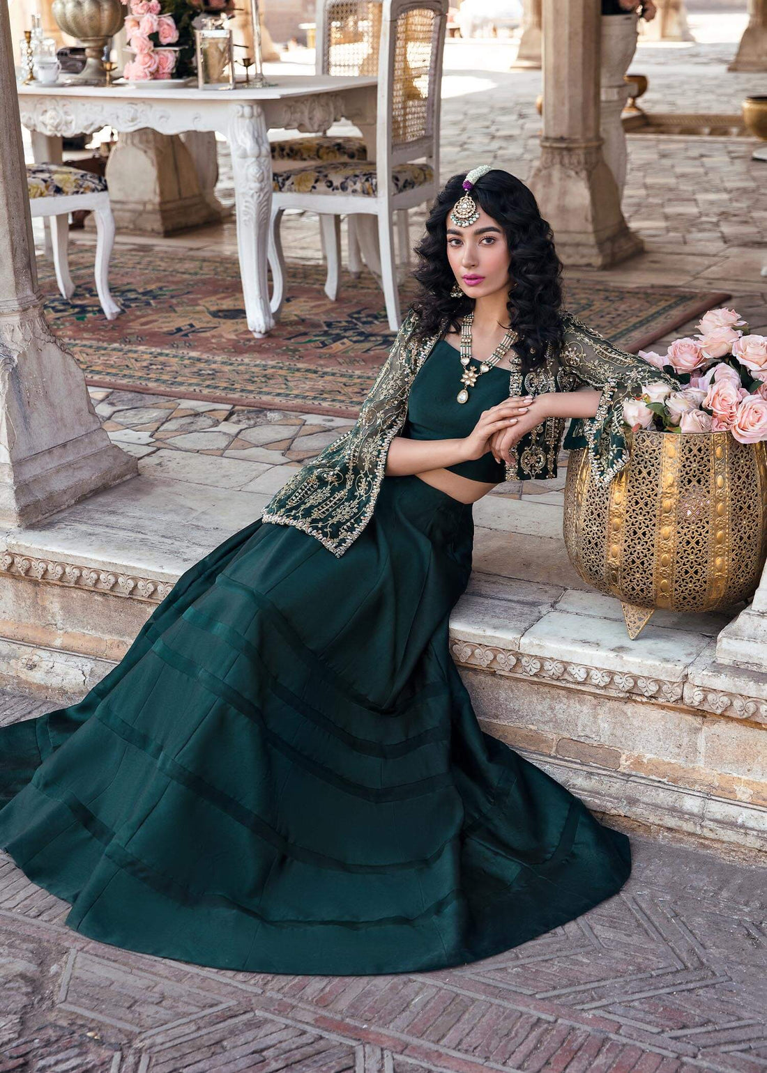 Mahum Asad | Gul Posh Luxury Formals 23 | Rania - Aqsa Fabrics