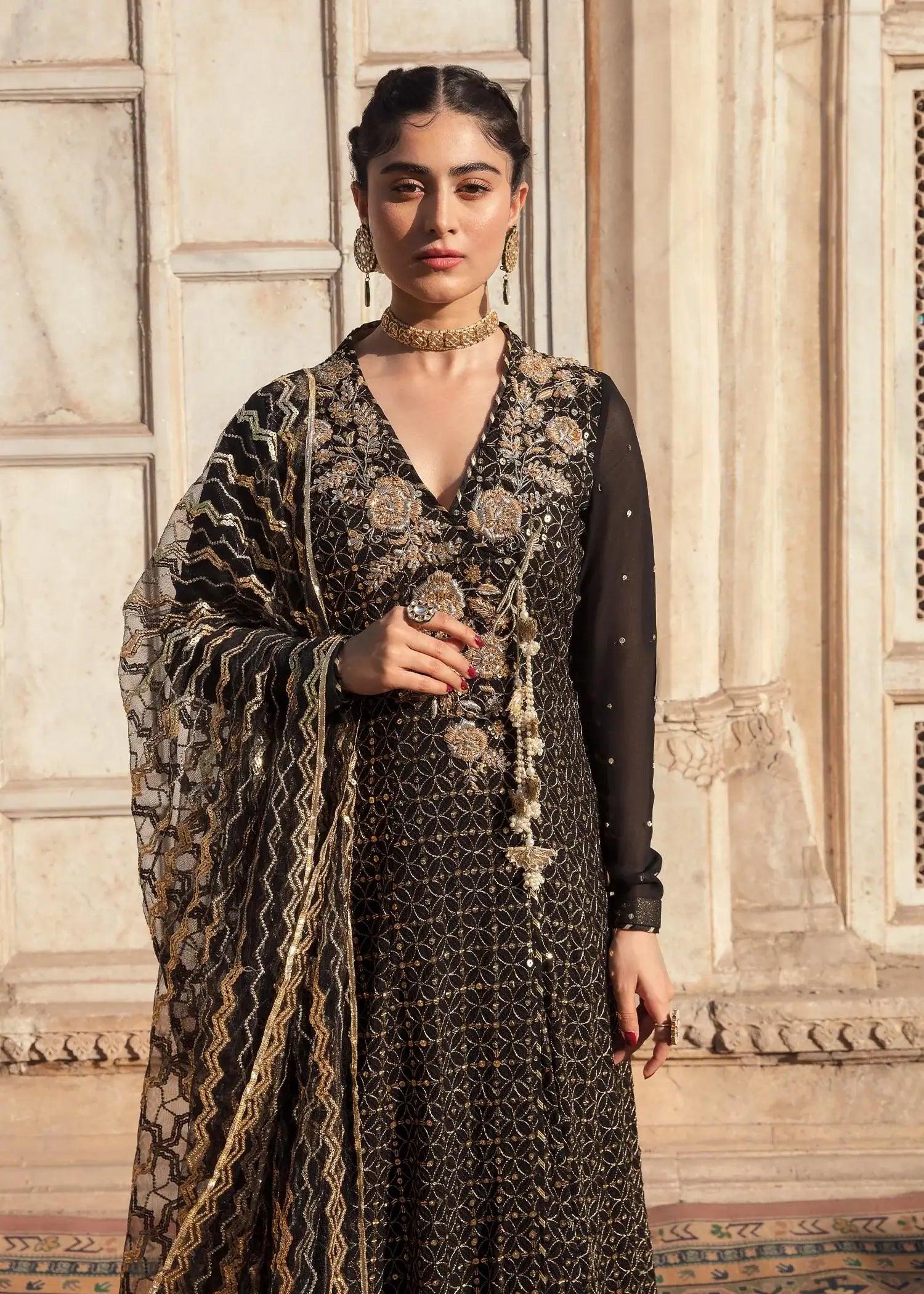 Mahum Asad | Gul Posh Luxury Formals 23 | Chiraagh - Aqsa Fabrics