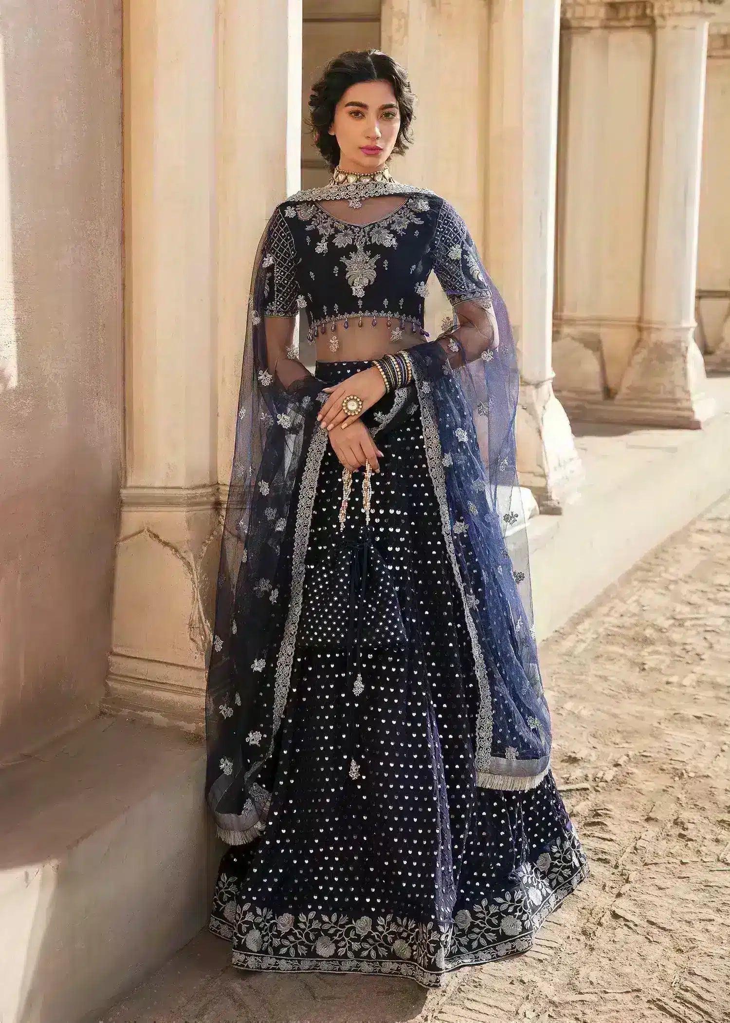 Mahum Asad | Gul Posh Luxury Formals 23 | Aaraish - Aqsa Fabrics