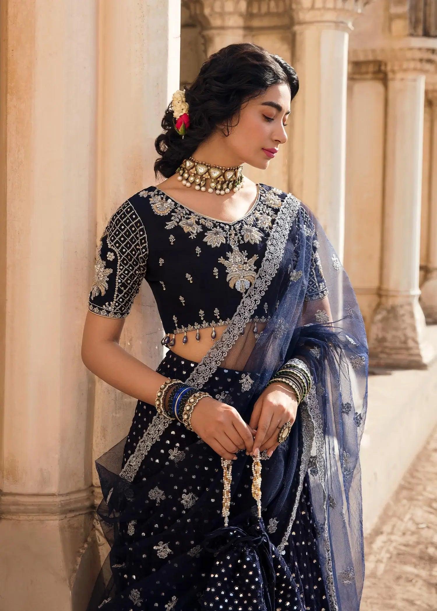 Mahum Asad | Gul Posh Luxury Formals 23 | Aaraish - Aqsa Fabrics