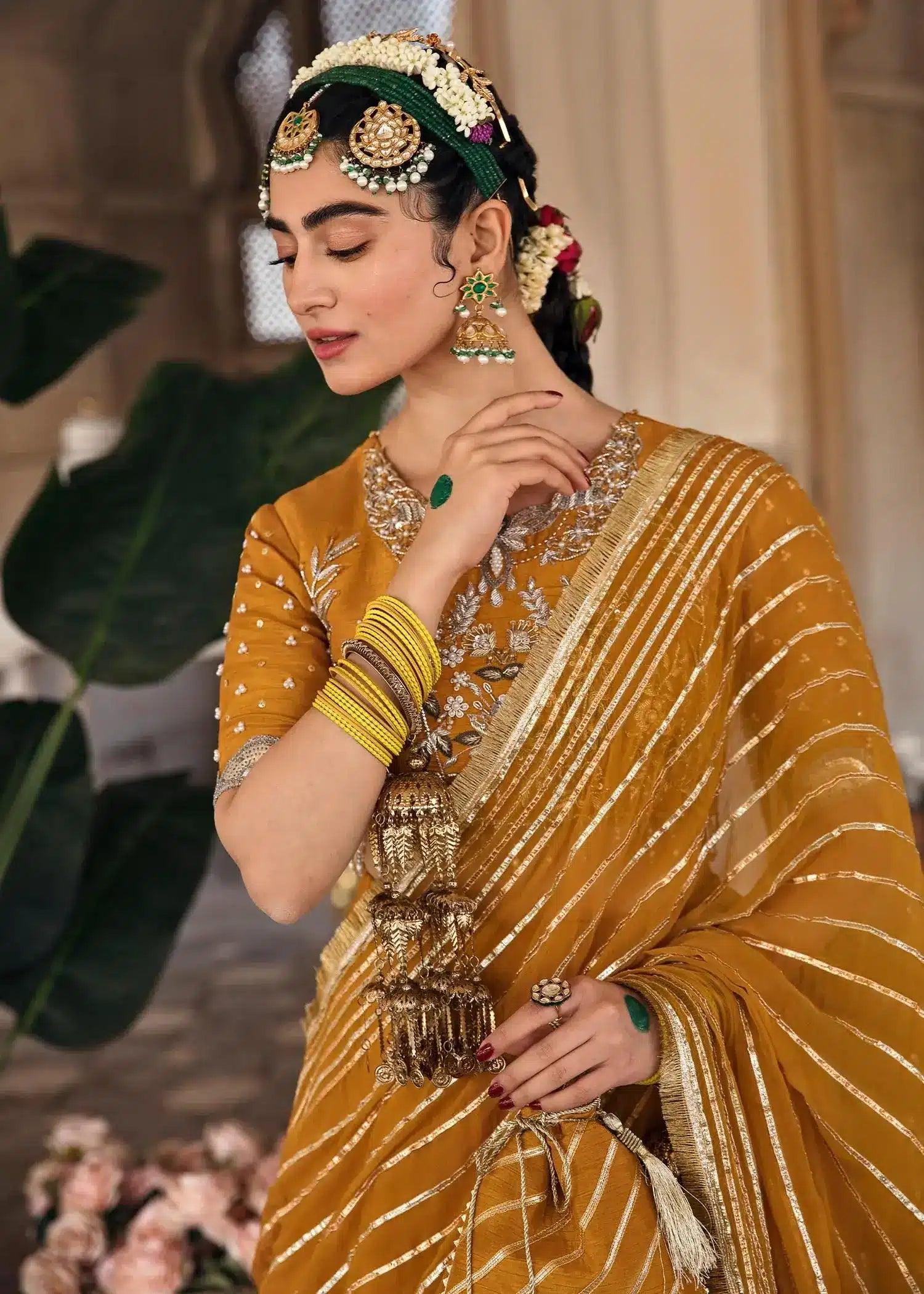 Mahum Asad | Gul Posh Luxury Formals 23 | Nazneen - Aqsa Fabrics