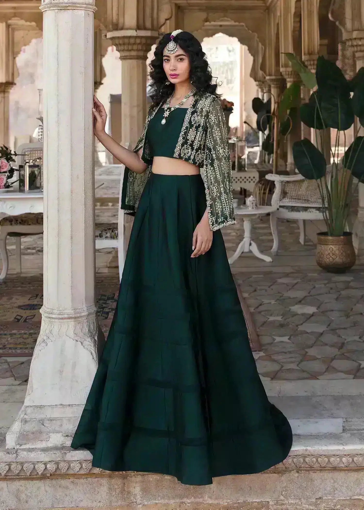 Mahum Asad | Gul Posh Luxury Formals 23 | Rania - Aqsa Fabrics