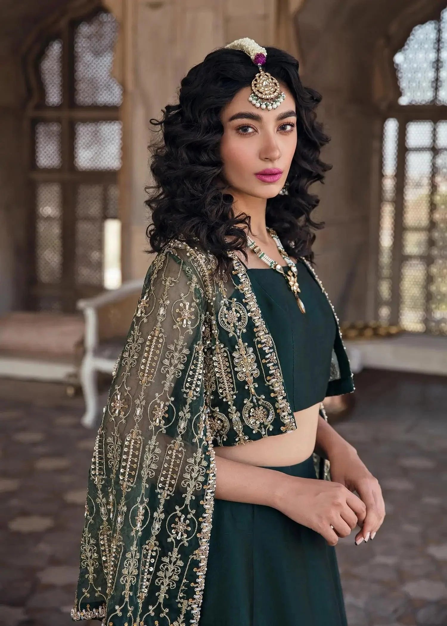 Mahum Asad | Gul Posh Luxury Formals 23 | Rania - Aqsa Fabrics