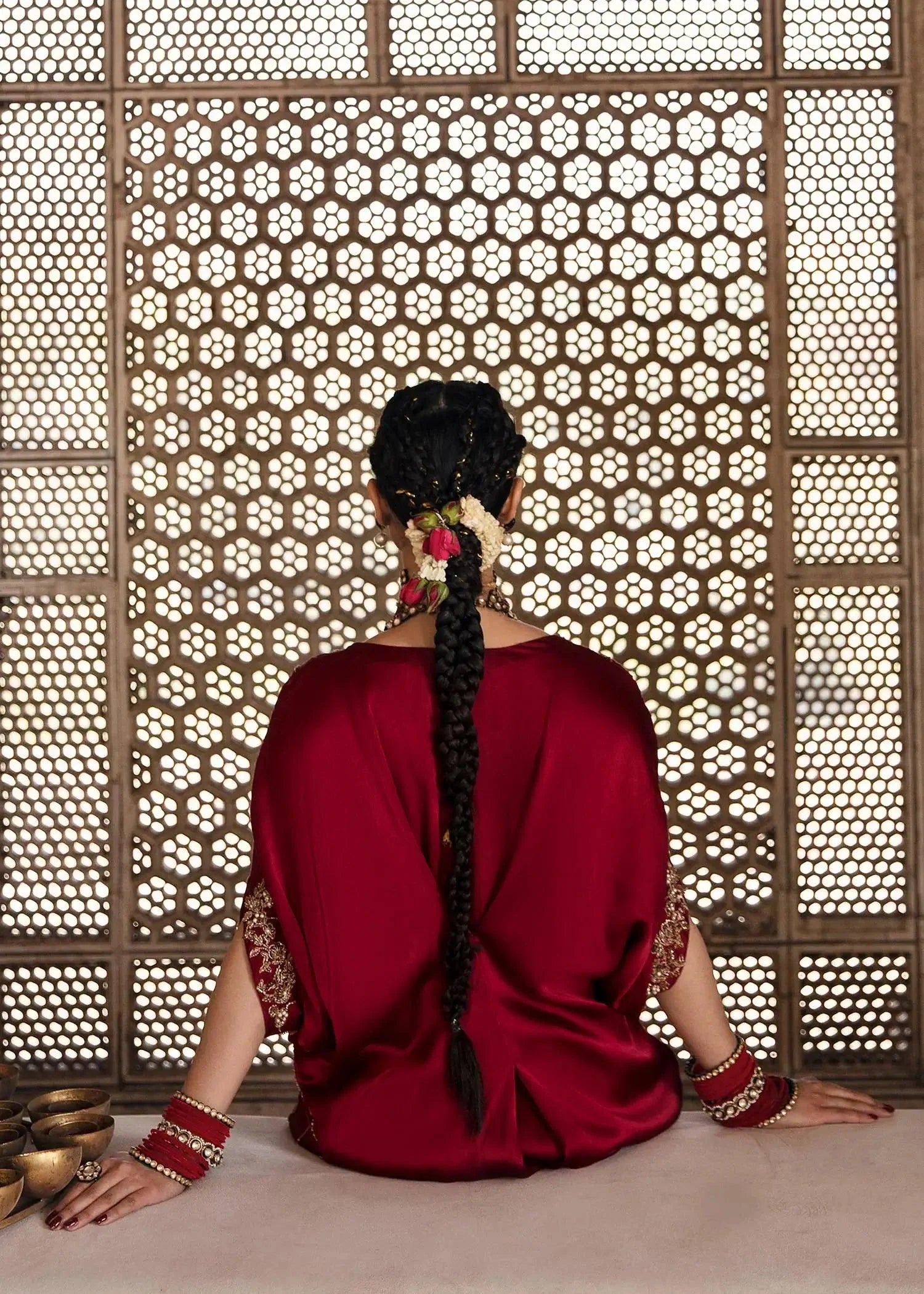 Mahum Asad | Gul Posh Luxury Formals 23 | Gulaal - Aqsa Fabrics