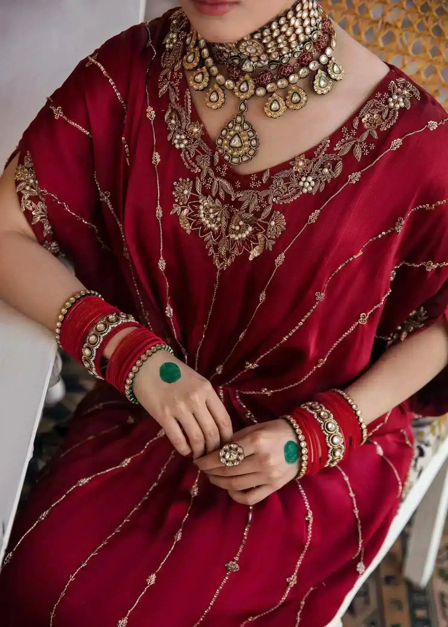 Mahum Asad | Gul Posh Luxury Formals 23 | Gulaal - Aqsa Fabrics
