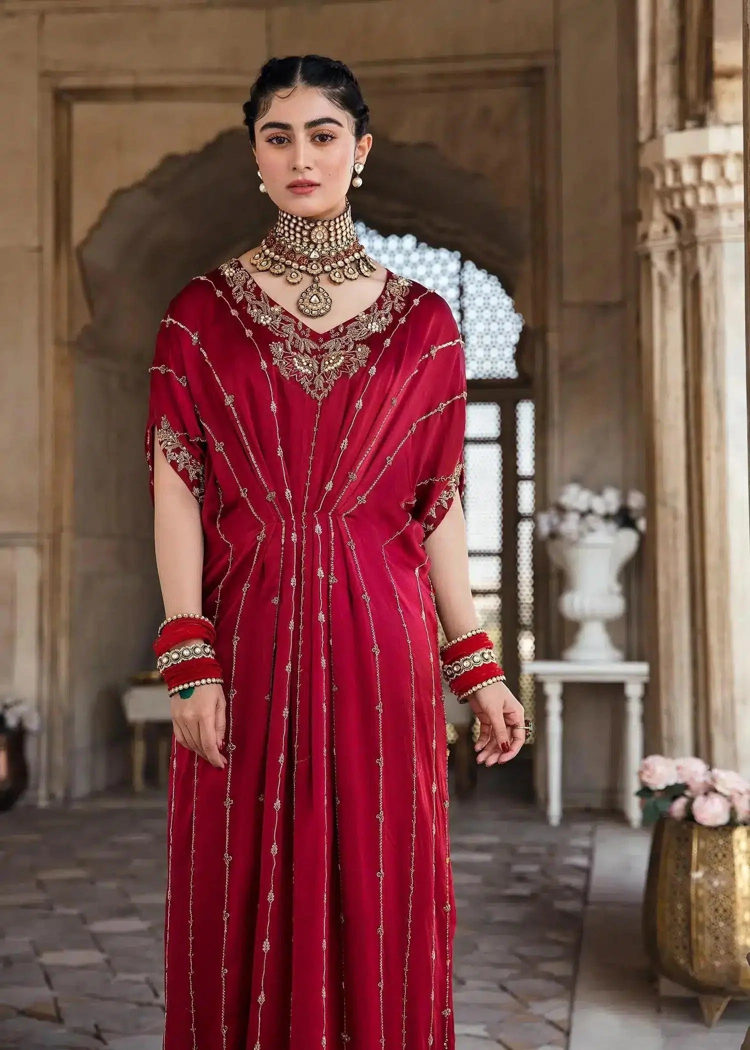 Mahum Asad | Gul Posh Luxury Formals 23 | Gulaal - Aqsa Fabrics