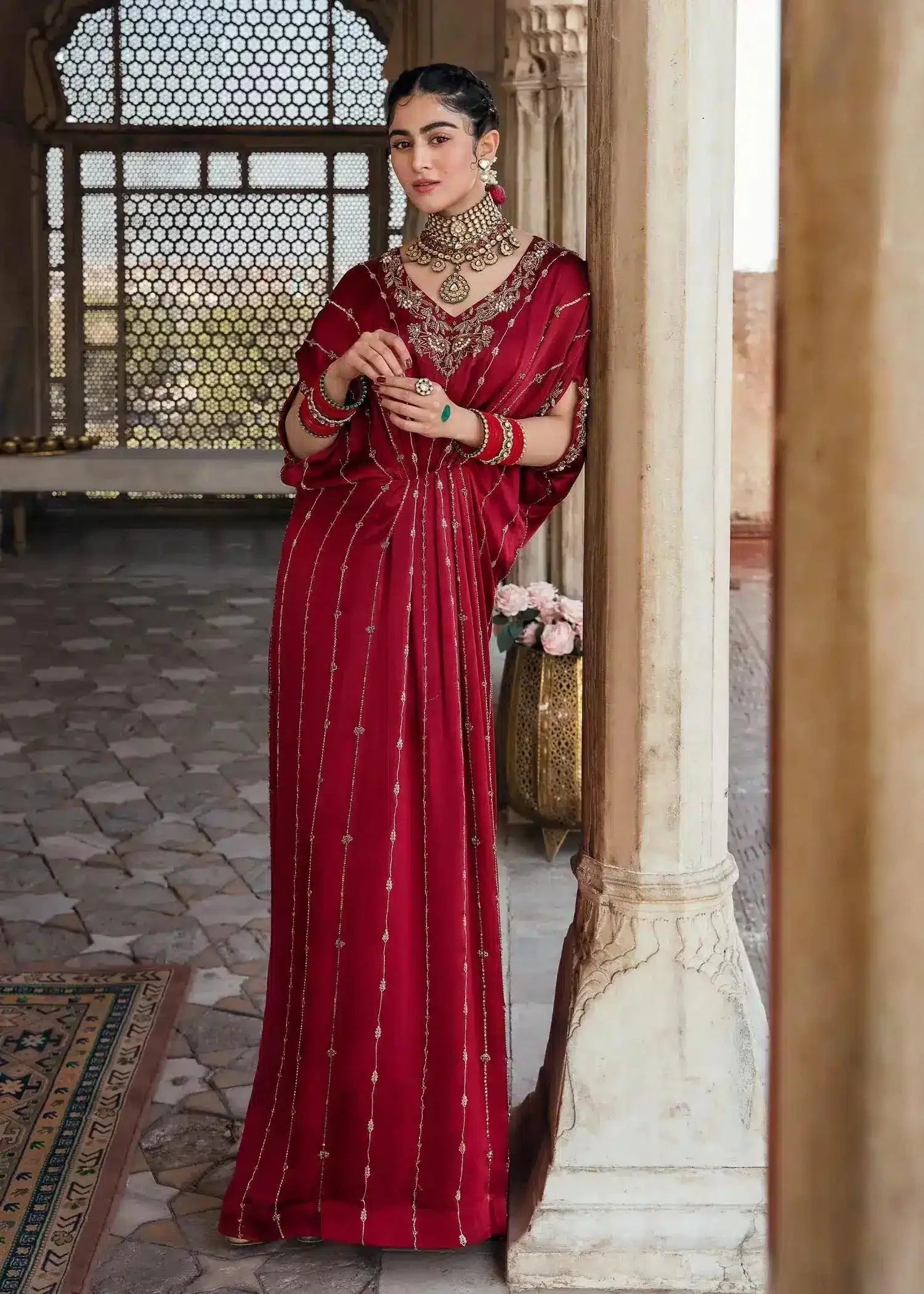 Mahum Asad | Gul Posh Luxury Formals 23 | Gulaal - Aqsa Fabrics