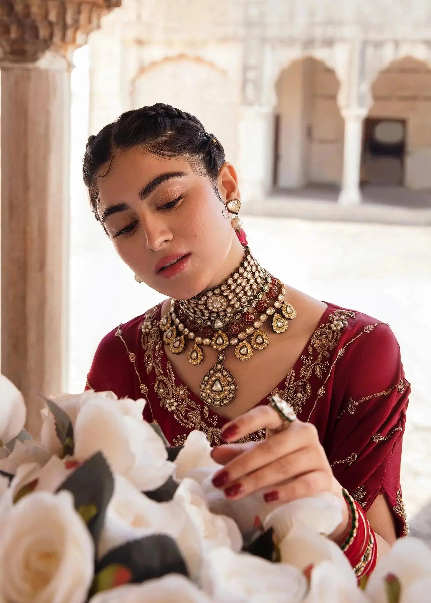 Mahum Asad | Gul Posh Luxury Formals 23 | Gulaal - Aqsa Fabrics