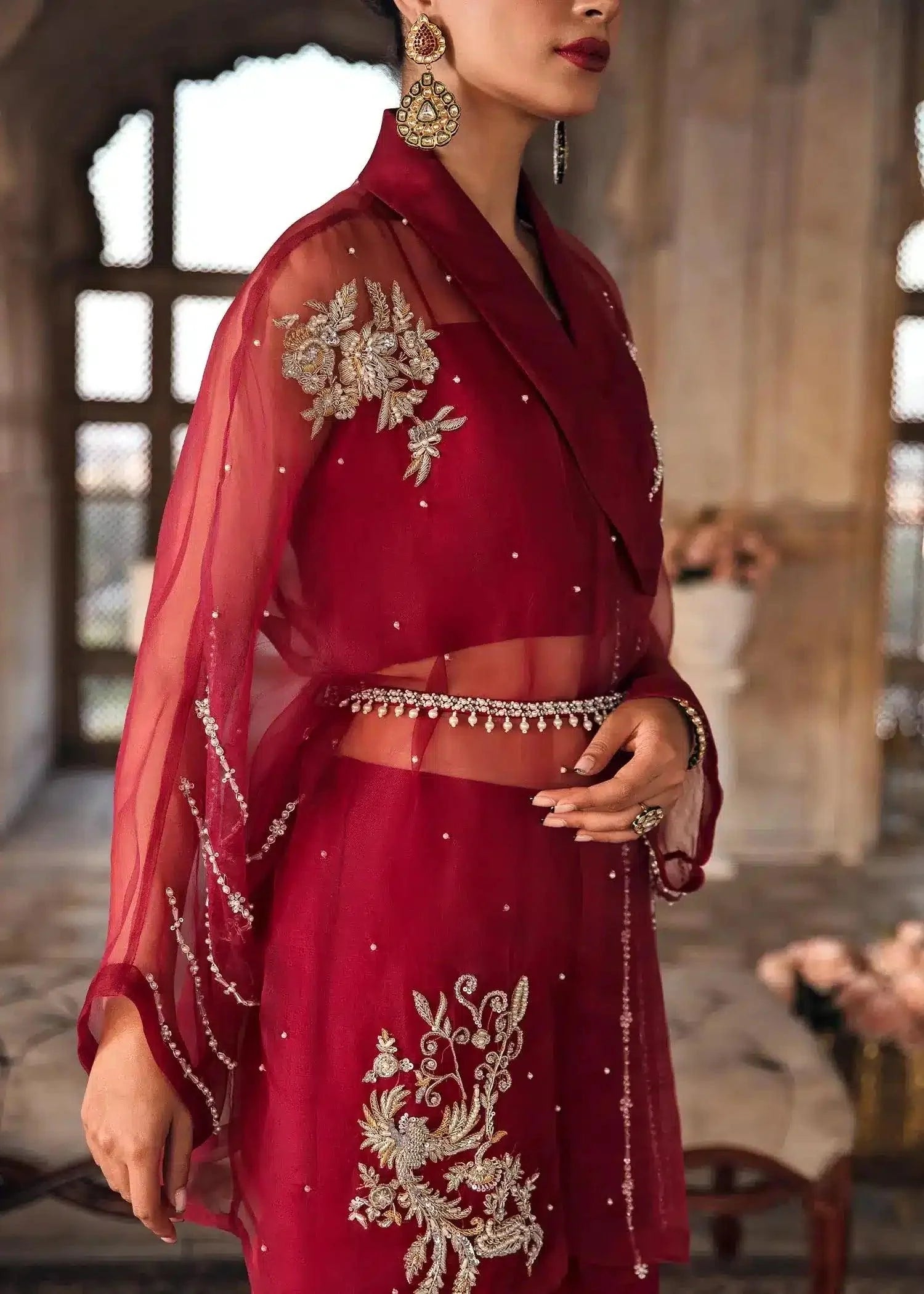 Mahum Asad | Gul Posh Luxury Formals 23 | Roop - Aqsa Fabrics