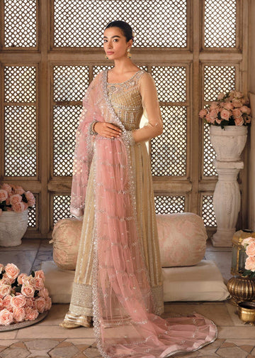Mahum Asad | Gul Posh Luxury Formals 23 | Mahgul - Aqsa Fabrics