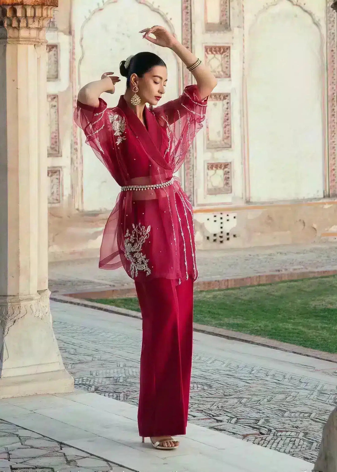 Mahum Asad | Gul Posh Luxury Formals 23 | Roop - Aqsa Fabrics
