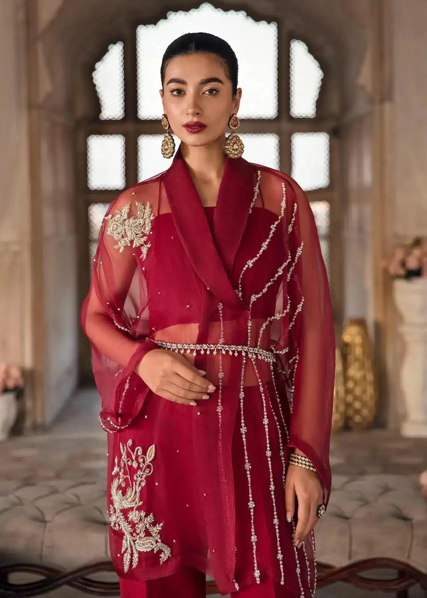 Mahum Asad | Gul Posh Luxury Formals 23 | Roop - Aqsa Fabrics