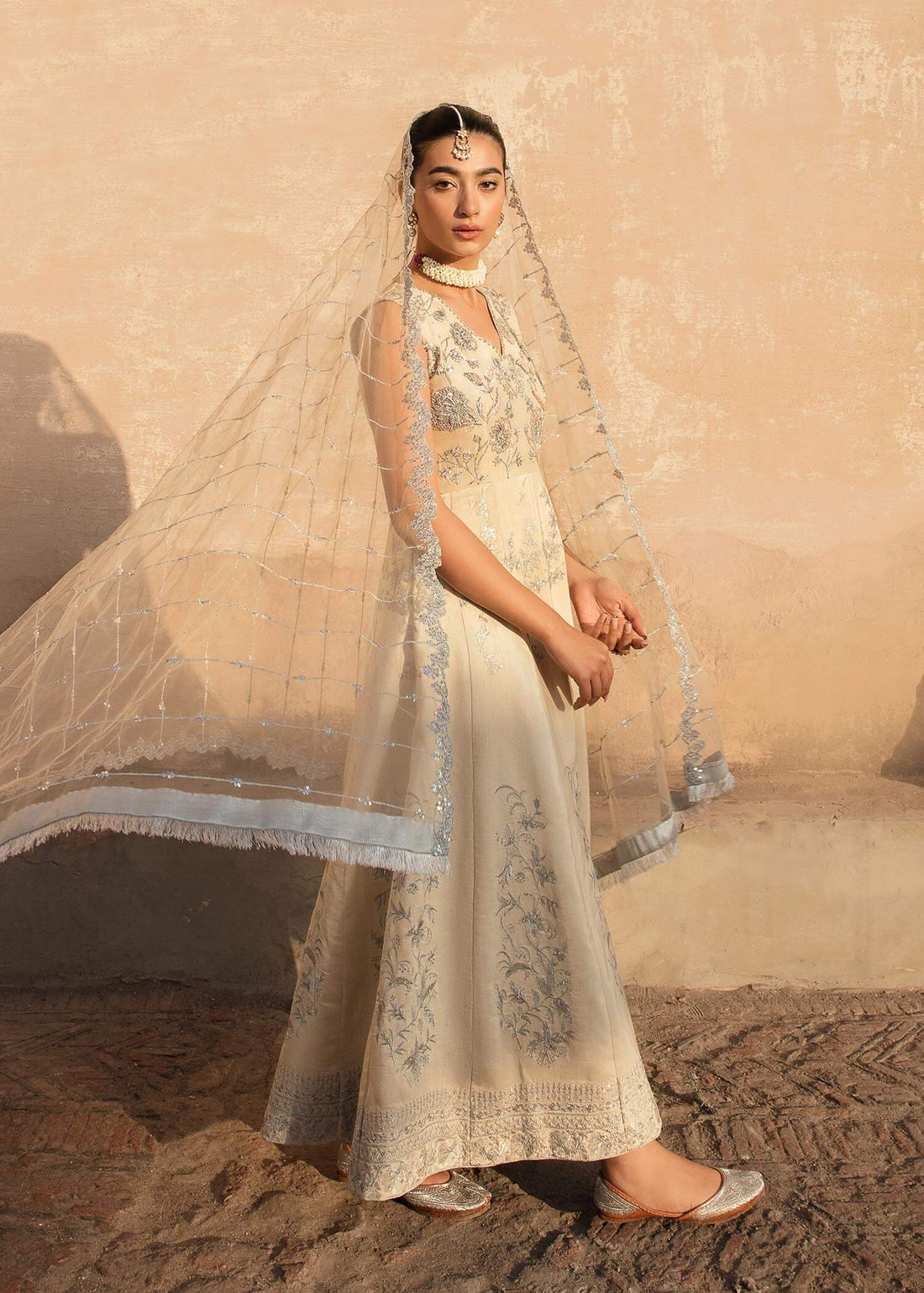 Mahum Asad | Gul Posh Luxury Formals 23 | Bahaar - Aqsa Fabrics