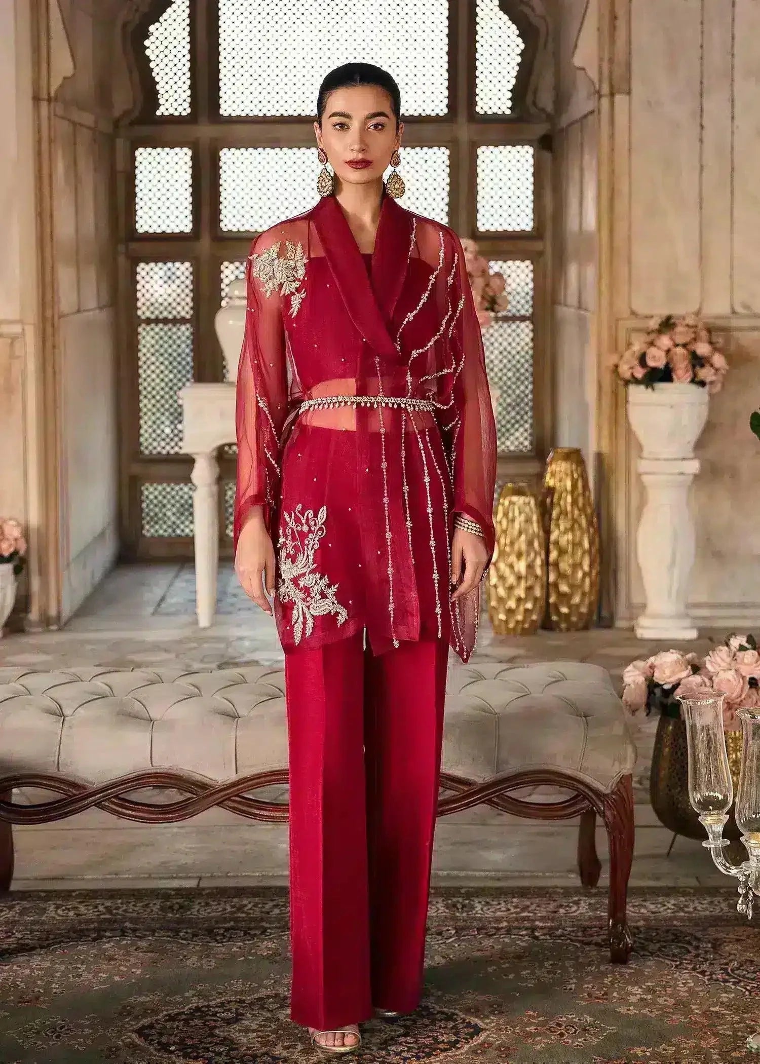 Mahum Asad | Gul Posh Luxury Formals 23 | Roop - Aqsa Fabrics