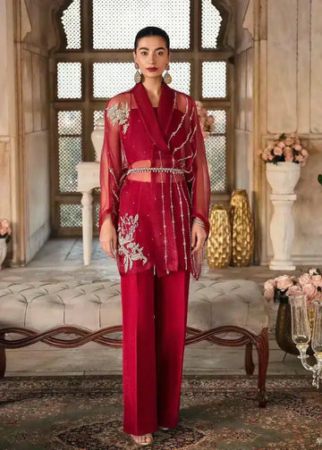 Mahum Asad | Gul Posh Luxury Formals 23 | Roop - Aqsa Fabrics
