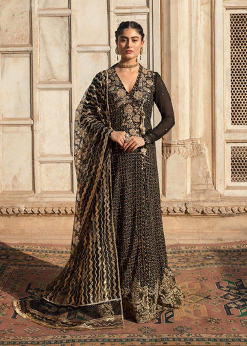 Mahum Asad | Gul Posh Luxury Formals 23 | Chiraagh - Aqsa Fabrics