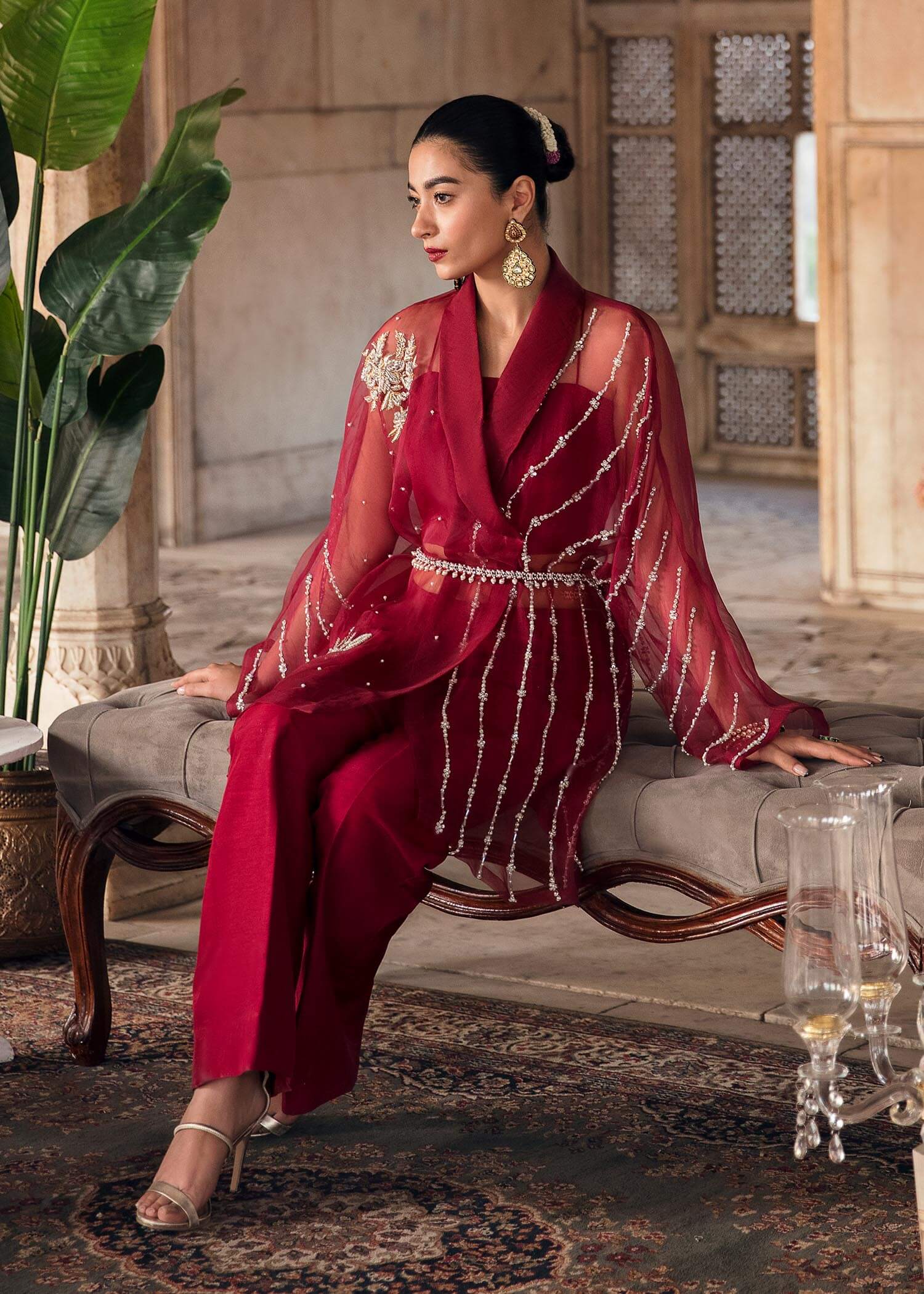 Mahum Asad | Gul Posh Luxury Formals 23 | Roop - Aqsa Fabrics