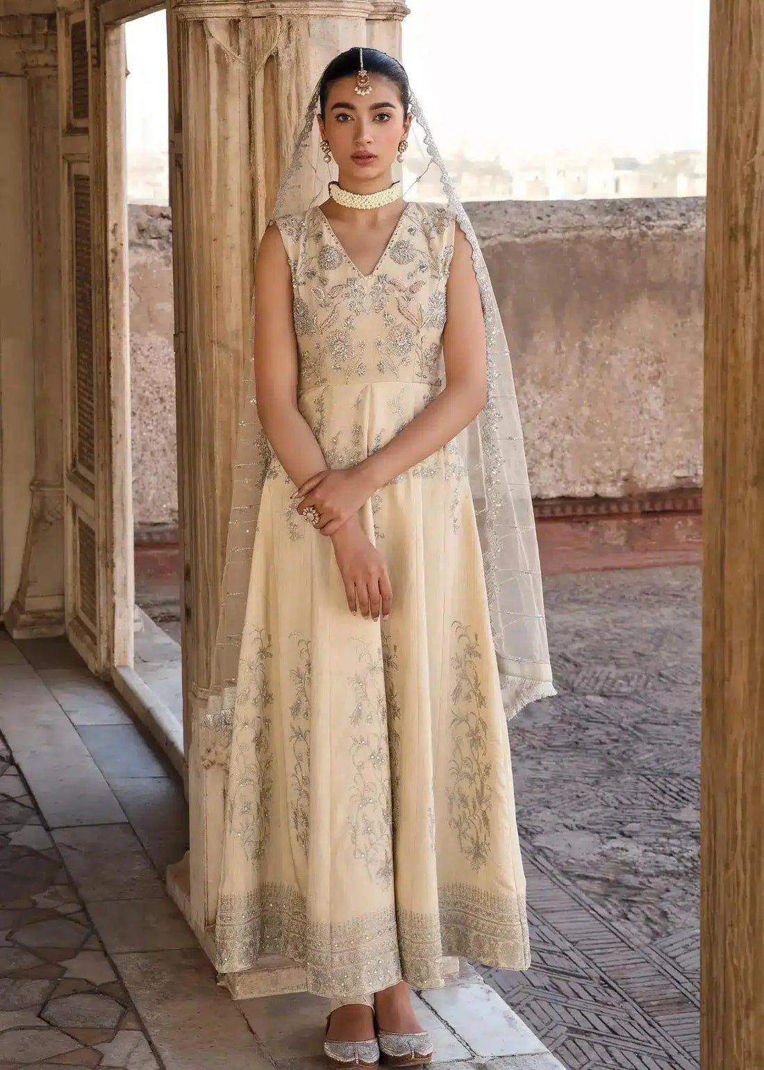 Mahum Asad | Gul Posh Luxury Formals 23 | Bahaar - Aqsa Fabrics