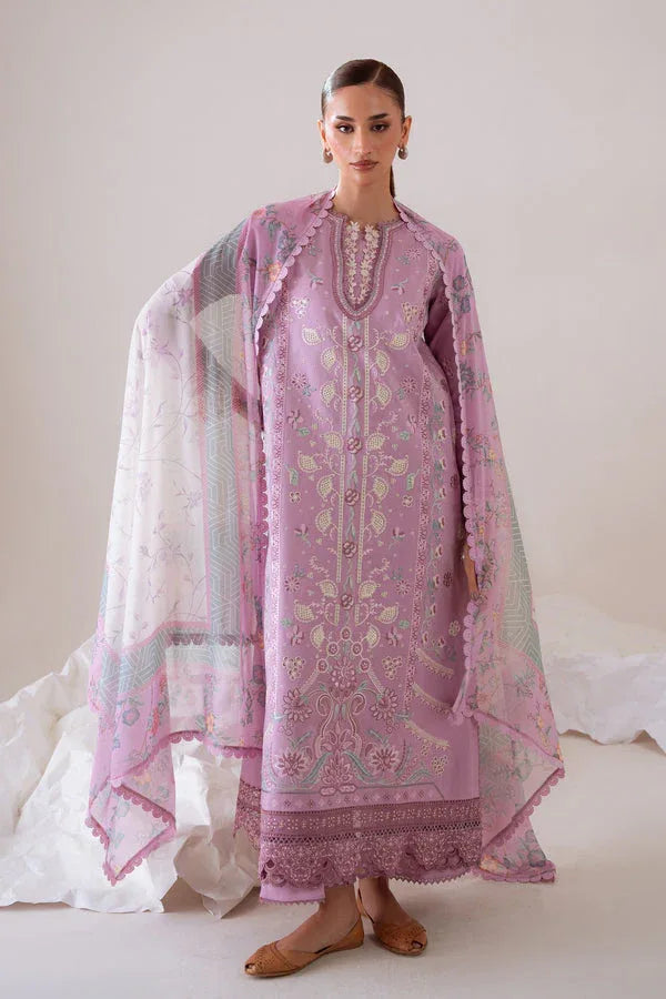 Aabyaan | Miraal Signature Embroidered Viscose 25 | MAHVEEN - Aqsa Fabrics