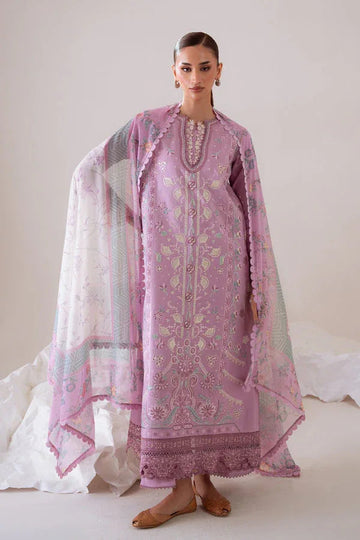 Aabyaan | Miraal Signature Embroidered Viscose 25 | MAHVEEN - Aqsa Fabrics