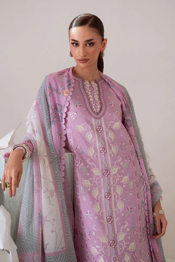 Aabyaan | Miraal Signature Embroidered Viscose 25 | MAHVEEN - Aqsa Fabrics