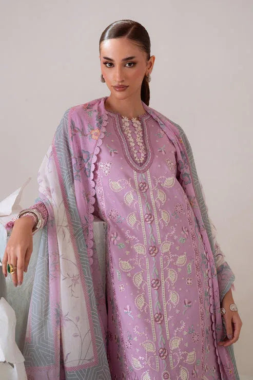 Aabyaan | Miraal Signature Embroidered Viscose 25 | Aabyaan | Miraal Signature Embroidered Viscose 25 | MAHVEEN (AV-10) - Aqsa Fabrics