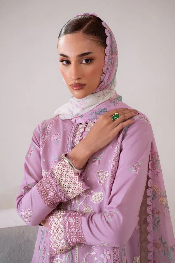 Aabyaan | Miraal Signature Embroidered Viscose 25 | MAHVEEN - Aqsa Fabrics