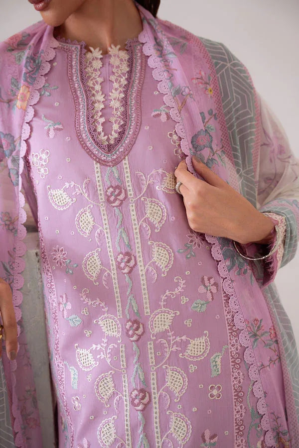 Aabyaan | Miraal Signature Embroidered Viscose 25 | MAHVEEN - Aqsa Fabrics