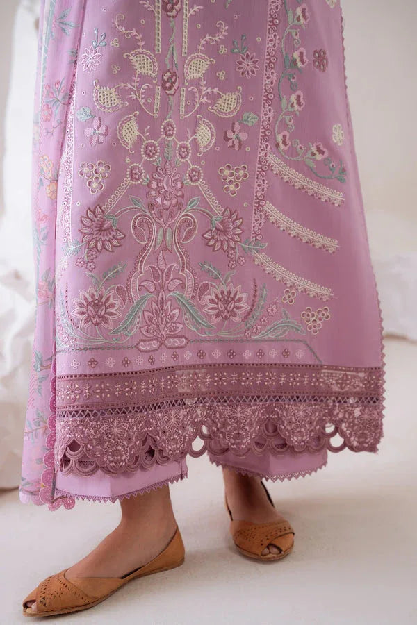Aabyaan | Miraal Signature Embroidered Viscose 25 | MAHVEEN - Aqsa Fabrics