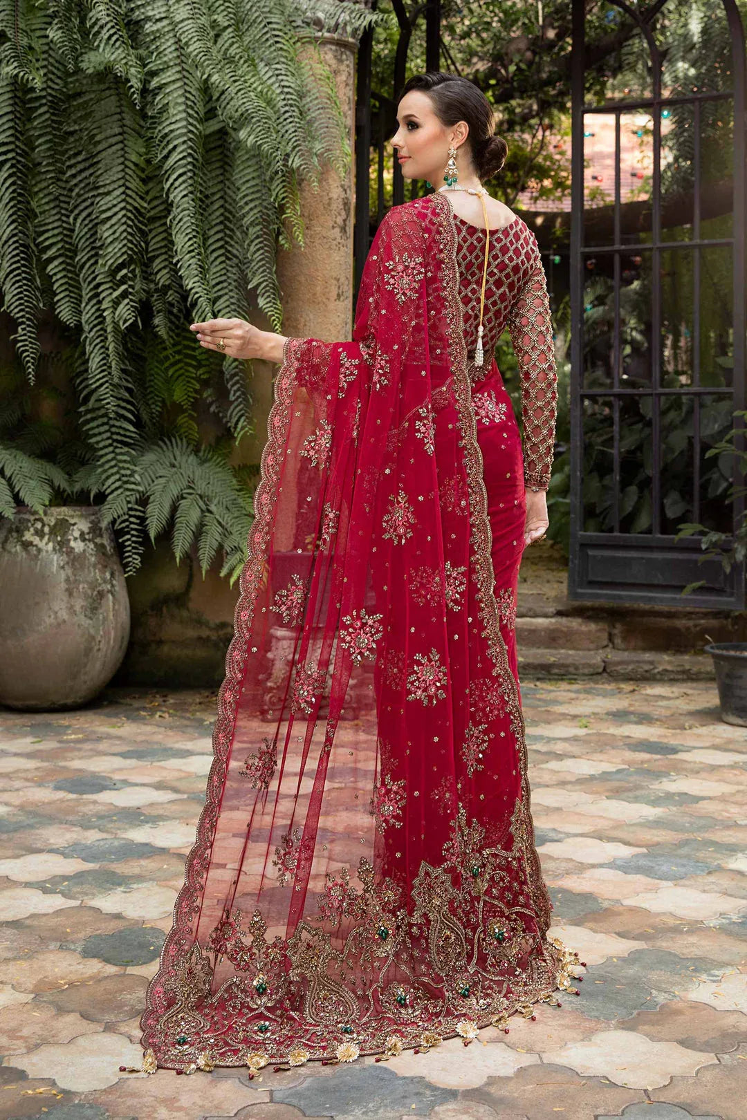 Maria B | Bridal Couture | Adaliz - Aqsa Fabrics