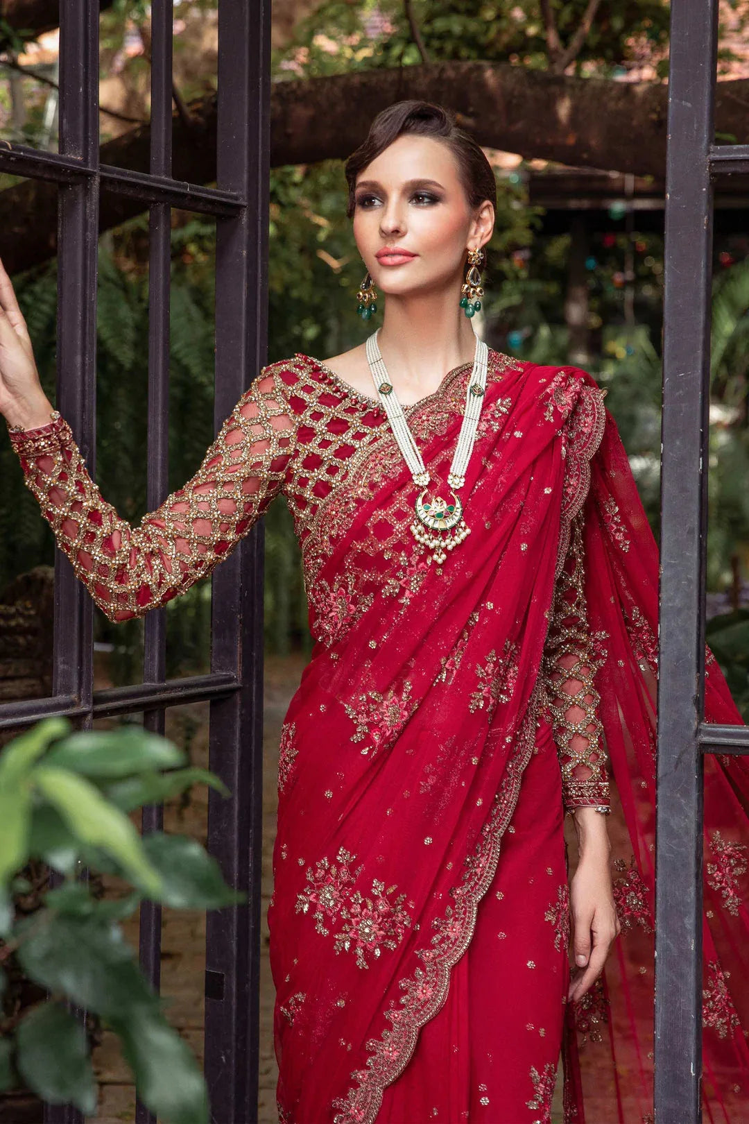 Maria B | Bridal Couture | Adaliz - Aqsa Fabrics