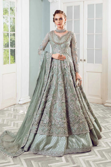 Maria B | Bridal Couture | Chantrea - Aqsa Fabrics